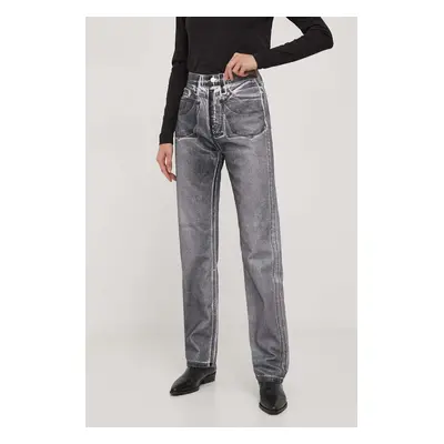 Džíny Calvin Klein Jeans dámské, high waist, J20J222453