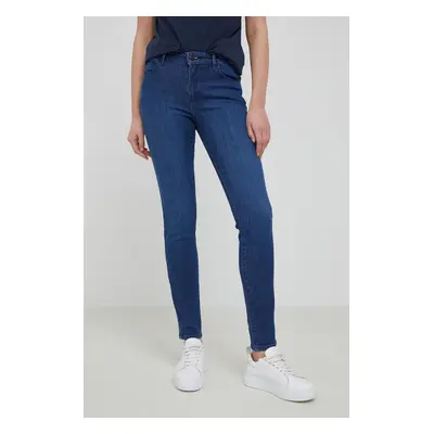 Džíny Wrangler Skinny Good Life dámské, medium waist