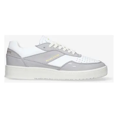 Kožené sneakers boty Filling Pieces Ace Spin šedá barva, 70033491878