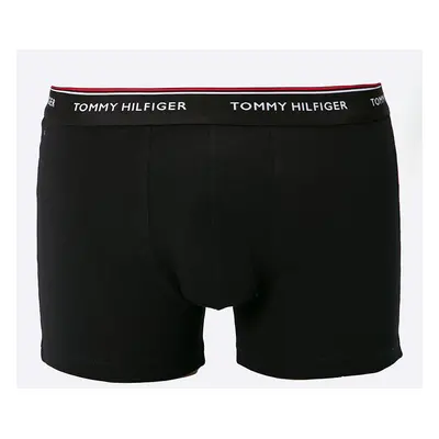 Boxerky Tommy Hilfiger 3-pack pánské, šedá barva, 1U87903842