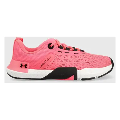 Tréninkové boty Under Armour TriBase Reign 5 růžová barva