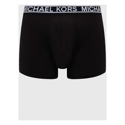 Boxerky Michael Kors 3-pack pánské, černá barva, 6BR1X11133