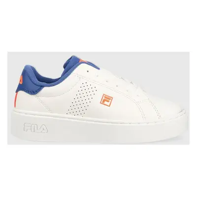 Dětské sneakers boty Fila FFK0079 CROSSCOURT ALTEZZA bílá barva, Bangladesh