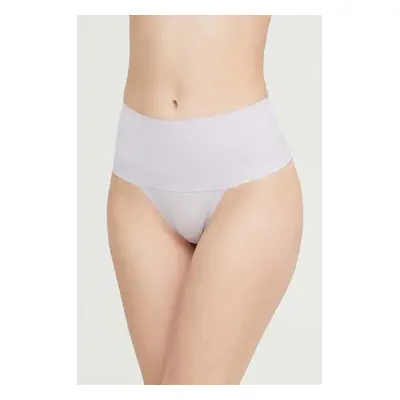 Modelovací tanga Spanx fialová barva