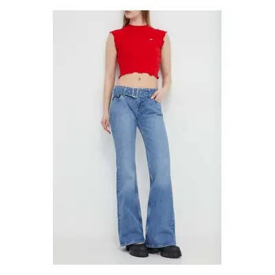 Džíny Tommy Jeans dámské, high waist, DW0DW17562