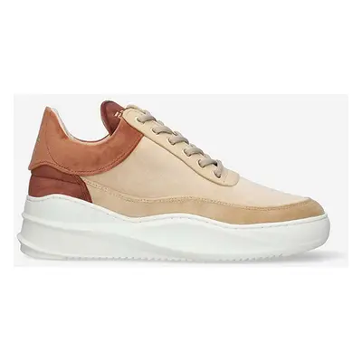 Sneakers boty Filling Pieces Low Eva Sky Velvet hnědá barva, 51427611797