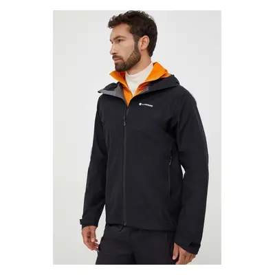 Nepromokavá bunda Montane Spirit pánská, černá barva, gore-tex