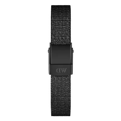 Hodinky Daniel Wellington Quadro Petite Pressed Ashfield Black černá barva