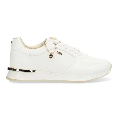 Sneakers boty Mexx Fleur bílá barva, MXK039903W