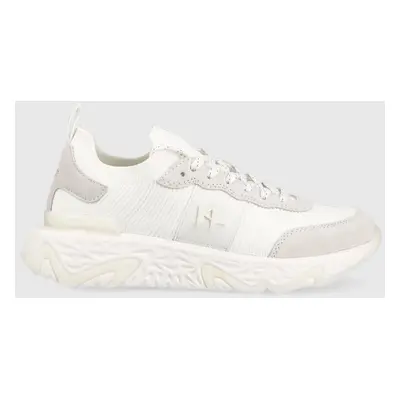 Sneakers boty Karl Lagerfeld BLAZE bílá barva, KL62440