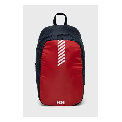 Batoh Helly Hansen červená barva, velký, hladký, 67376-162