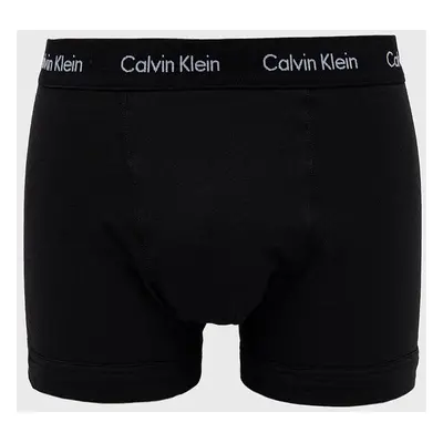 Boxerky Calvin Klein pánské, černá barva, 0000U2662G