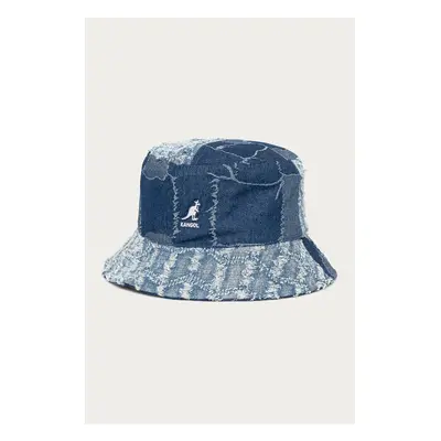 Klobouk Kangol tmavomodrá barva, bavlněný, K5296.MB437-MB437