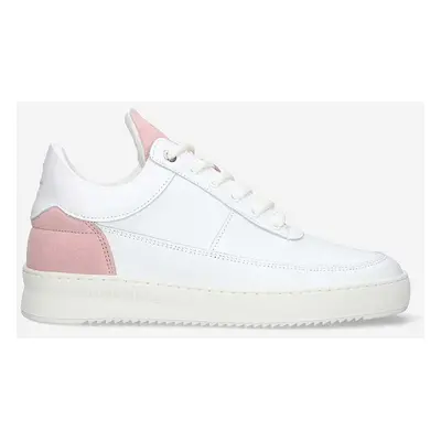 Kožené sneakers boty Filling Pieces Low Eva Itaca bílá barva, 51328882052