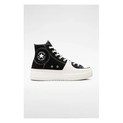 Kecky Converse Chuck Taylor All Star Construct černá barva, A05094C