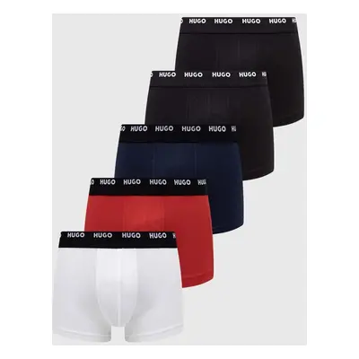 Boxerky HUGO 5-pack pánské, 50479944