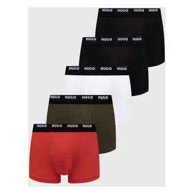 Boxerky HUGO 5-pack pánské, 50479944