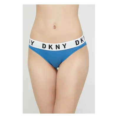 Kalhotky Dkny modrá barva, DK4513