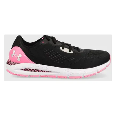 Běžecké boty Under Armour UA W HOVR Sonic 5 Hovr Sonic 5, černá barva, 3024906-600