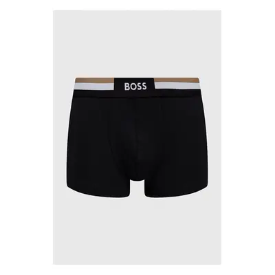 Boxerky BOSS pánské, černá barva, 50475416