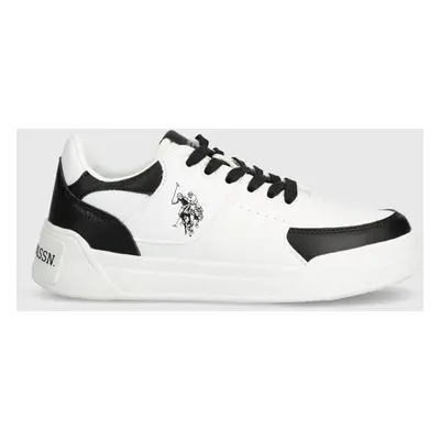 Sneakers boty U.S. Polo Assn. NOLE černá barva, NOLE001W 4YN1