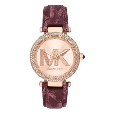 Hodinky Michael Kors MK2974 zlatá barva