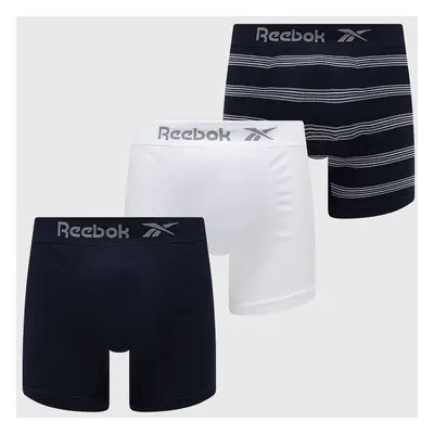 Boxerky Reebok pánské, tmavomodrá barva