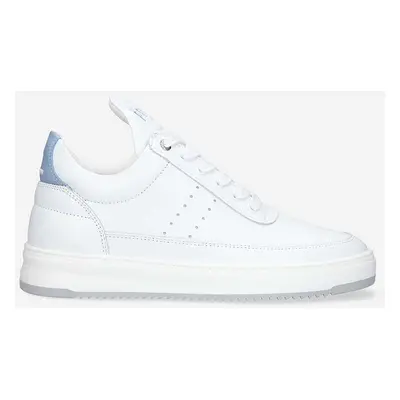 Kožené sneakers boty Filling Pieces Low Top Bianco bílá barva, 10127793008