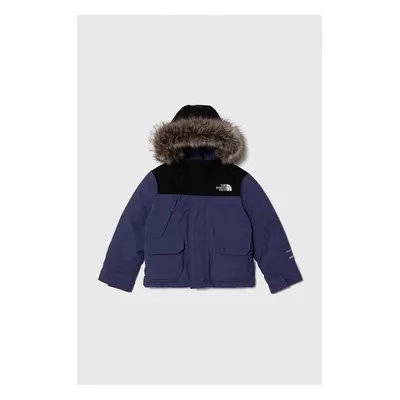 Dětská péřová bunda The North Face B MCMURDO PARKA