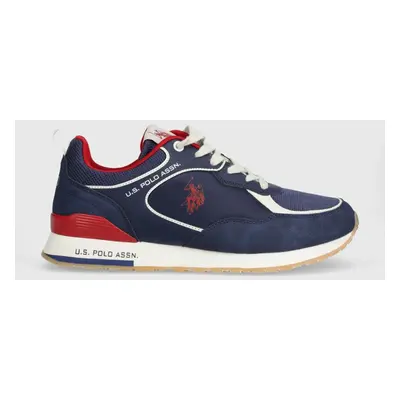 Sneakers boty U.S. Polo Assn. TABRY tmavomodrá barva, TABRY007M 4HT1