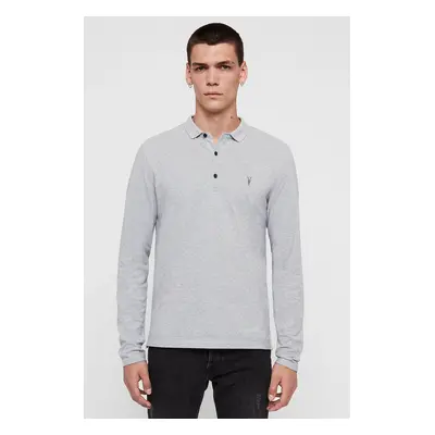 AllSaints - Tričko s dlouhým rukávem Reform Polo