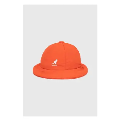 Klobouk Kangol oranžová barva