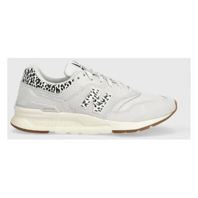 Sneakers boty New Balance CW997HWD šedá barva