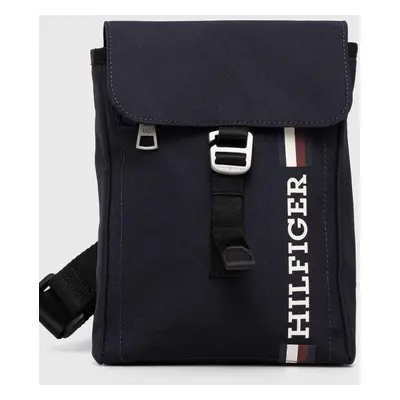 Ledvinka Tommy Hilfiger tmavomodrá barva, AM0AM11786