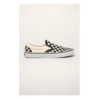 Kecky Vans Slip-On Checkerboard VN000EYEBWW1, VN000EYEBWW1-BWW