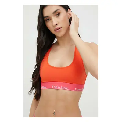 Podprsenka Calvin Klein Underwear červená barva