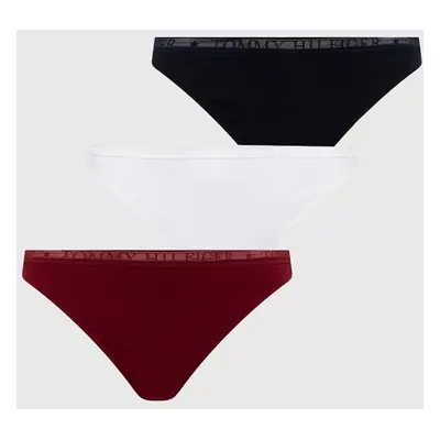 Tanga Tommy Hilfiger 3-pack UW0UW04890