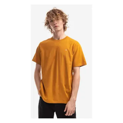 Bavlněné tričko Wood Wood Sami Classic T-shirt oranžová barva, 12235721.2491-DARKORA