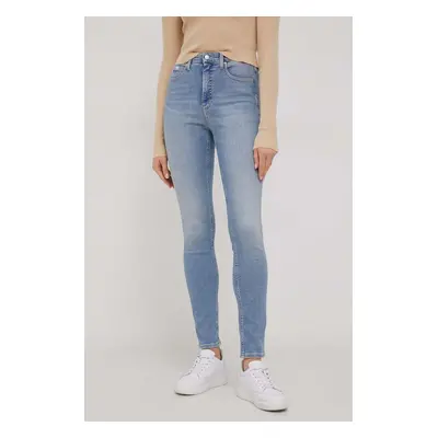 Džíny Calvin Klein Jeans dámské, J20J222142