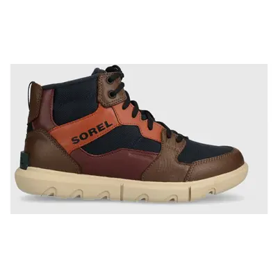 Sneakers boty Sorel EXPLORER NEXT SNEAKER MI hnědá barva, 2068301439