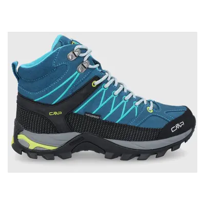 Boty CMP RIGEL MID WMN TREKKING SHOE WP dámské, modrá barva