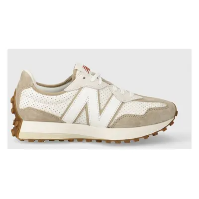 Sneakers boty New Balance 327 bílá barva, MS327PS