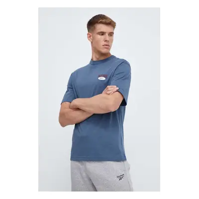 Bavlněné tričko Reebok Classic s aplikací