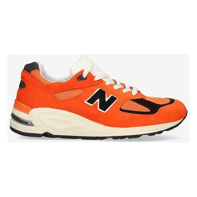 Sneakers boty New Balance M990AI2 oranžová barva, M990AI2-AI2