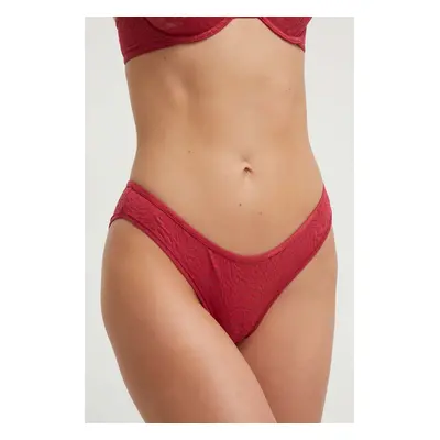 Kalhotky Calvin Klein Underwear růžová barva, 000QF7348E