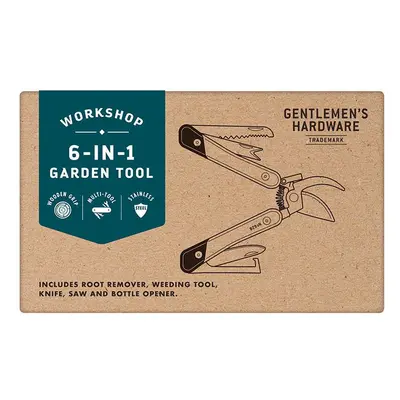 Gentelmen's Hardware 6 w 1 Kraft