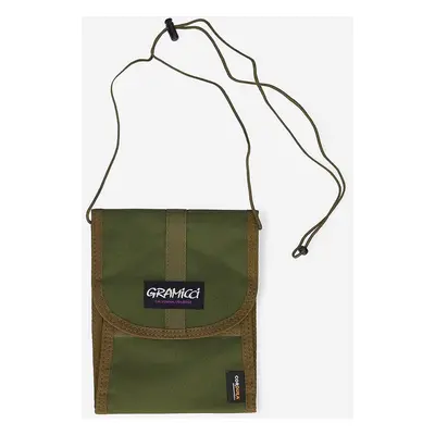 Ledvinka Gramicci Cordura Neck Pouch zelená barva, G3SB.085-beige