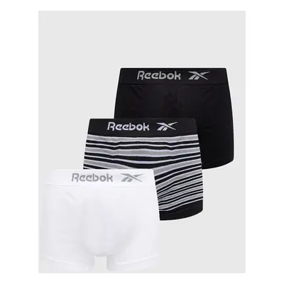 Boxerky Reebok F8407 ( 3-pak) pánské, černá barva