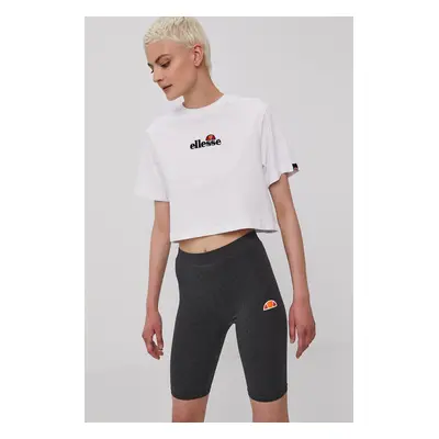 Tričko Ellesse dámské, bílá barva, SGB06838-Black