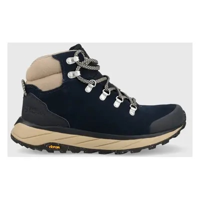 Boty Jack Wolfskin Terraventure Urban Mid pánské, tmavomodrá barva